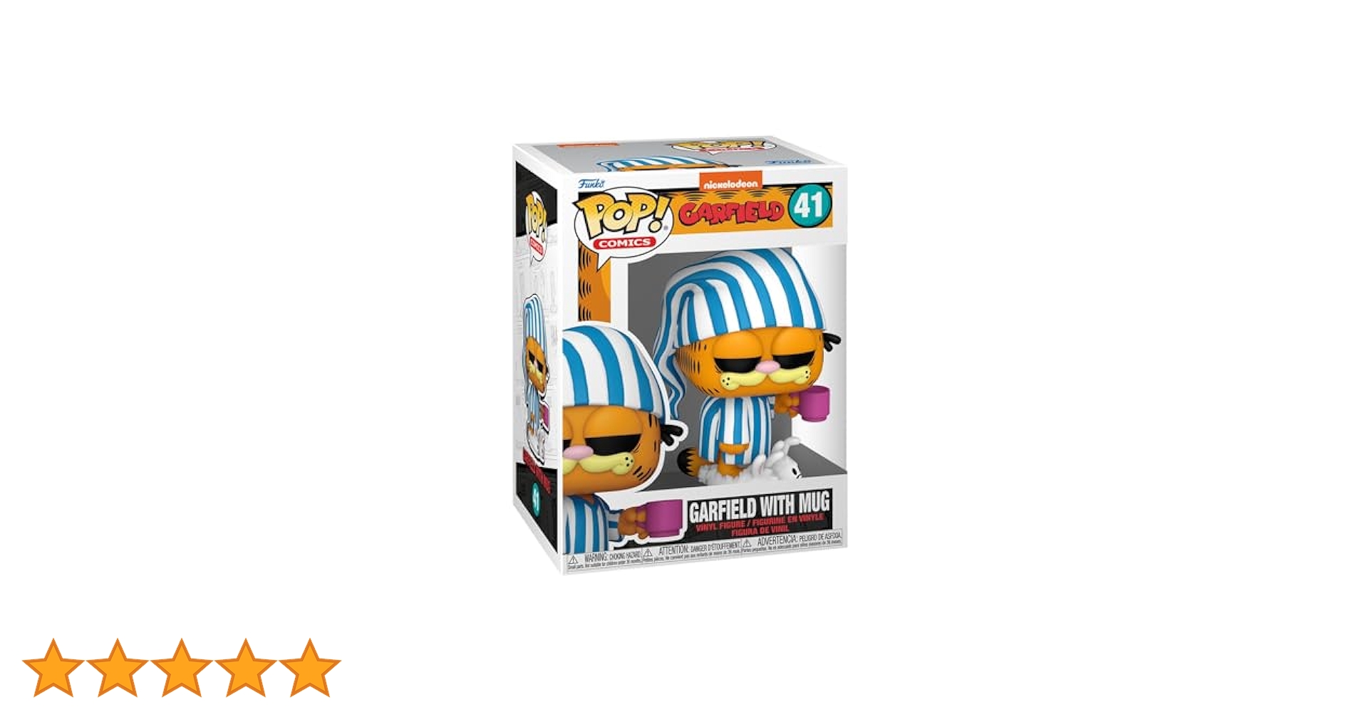 ガーフィールド ＆ オーディ　フィギュア　4体セット　FUNKO　POP ガーフィールド ＆ オーディ フィギュア 4体セット FUNKO POP